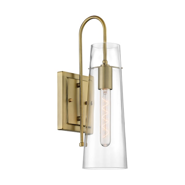 Nuvo Fixture, Indr Sconce, 1-Lght, Incandescent, 60W, 120V, A19, Medium Bse, Shade Material: Glass 60/6859 - main